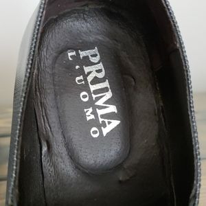 Bugatti Shoes Prima Luomo Leather Blue Black Dress Shoe Poshmark